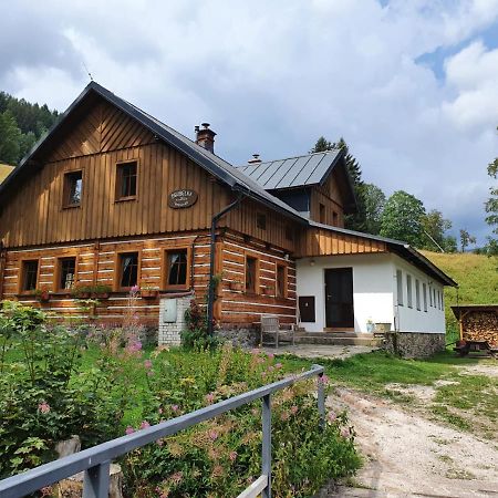 Horska Chata Boubelka Pec pod Sněžkou Buitenkant foto