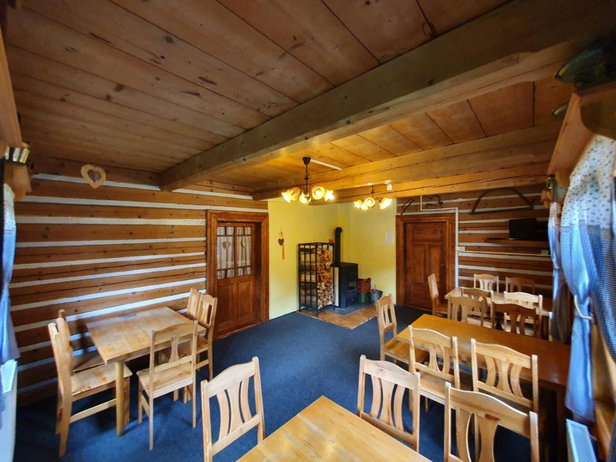 Horska Chata Boubelka Pec pod Sněžkou Buitenkant foto