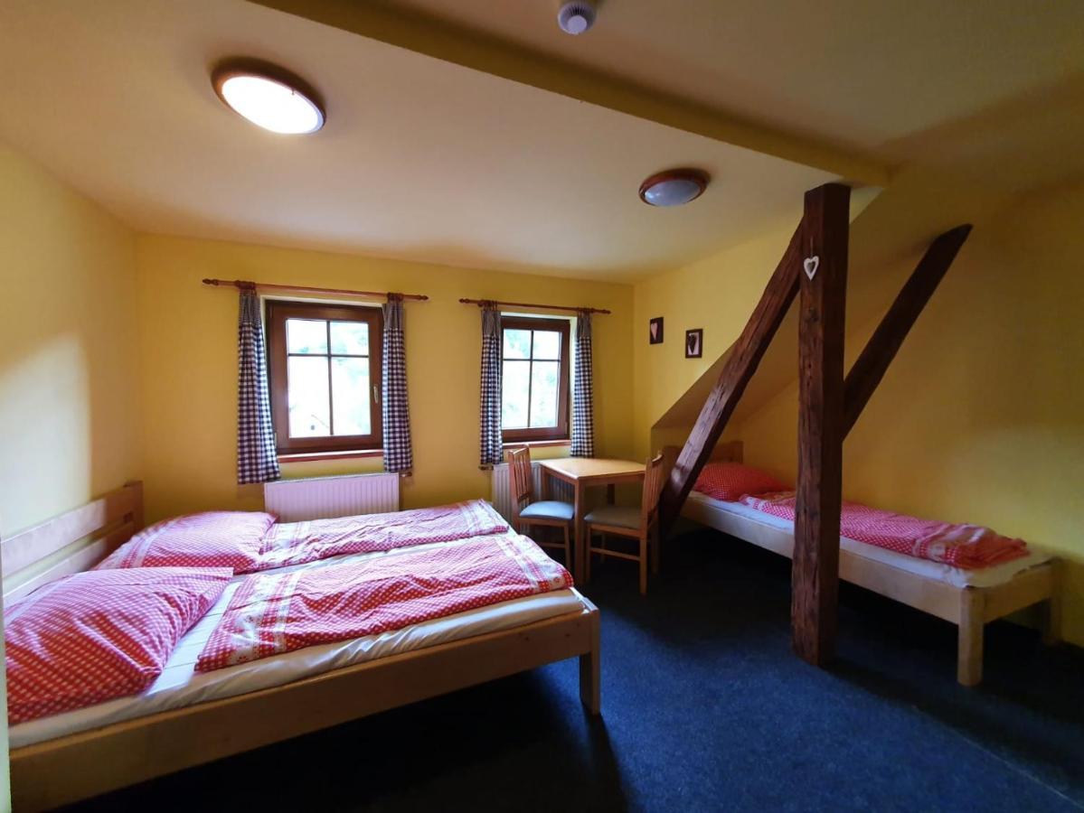 Horska Chata Boubelka Pec pod Sněžkou Buitenkant foto