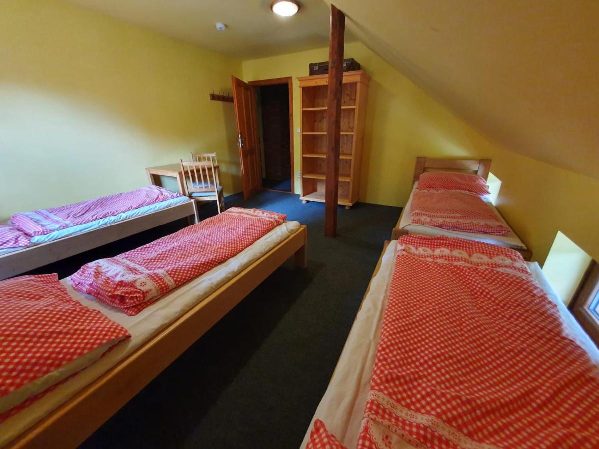 Horska Chata Boubelka Pec pod Sněžkou Buitenkant foto
