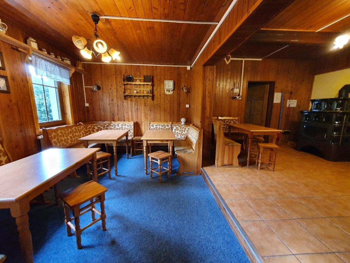 Horska Chata Boubelka Pec pod Sněžkou Buitenkant foto
