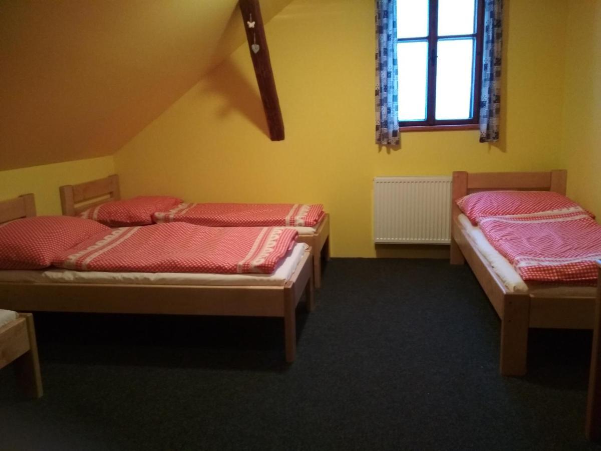 Horska Chata Boubelka Pec pod Sněžkou Buitenkant foto