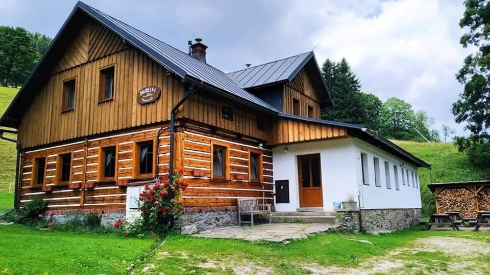 Horska Chata Boubelka Pec pod Sněžkou Buitenkant foto