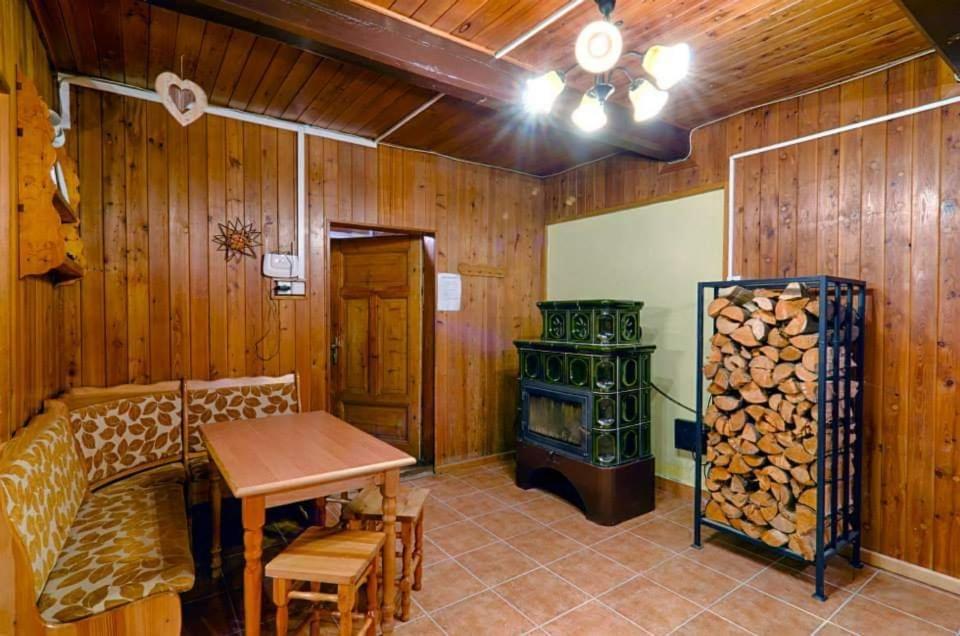 Horska Chata Boubelka Pec pod Sněžkou Buitenkant foto